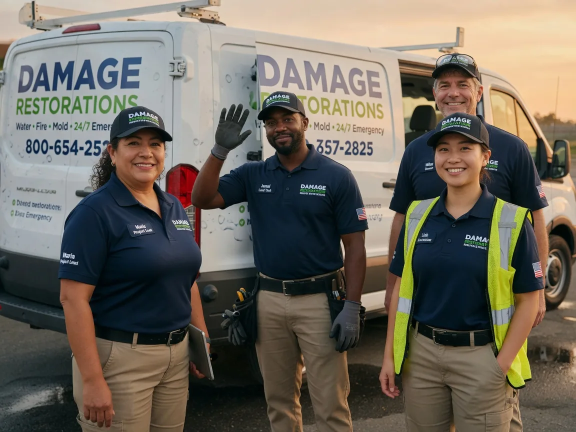 Water Damage Restoration company in Magness, AR